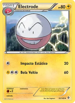 Carta Electrode de la expansión Fronteras Cruzadas, número 52/149