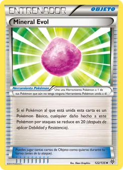 Carta Mineral Evol de la expansión Tormenta Plasma, número 122/135