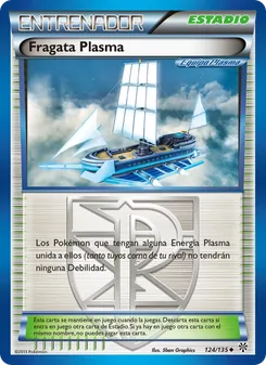 Carta Fragata Plasma de la expansión Tormenta Plasma, número 124/135