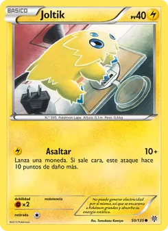 Carta Joltik de la expansión Tormenta Plasma, número 50/135