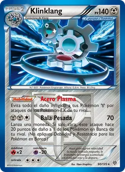 Carta Klinklang de la expansión Tormenta Plasma, número 90/135