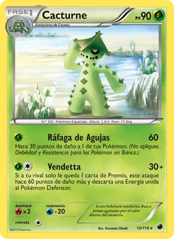 Carta Cacturne de la expansión Glaciación Plasma, número 10/116