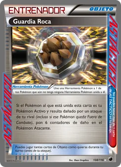Carta Guardia Roca de la expansión Glaciación Plasma, número 108/116