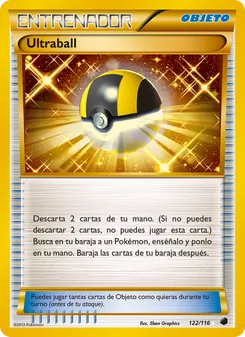 Carta Ultraball de la expansión Glaciación Plasma, número 122/116