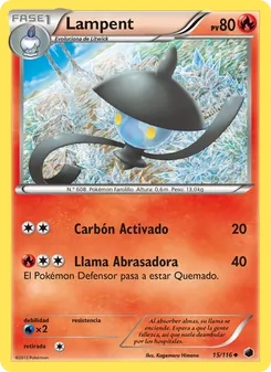 Carta Lampent de la expansión Glaciación Plasma, número 15/116