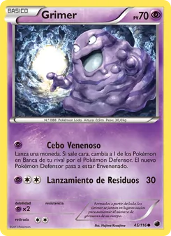 Carta Grimer de la expansión Glaciación Plasma, número 45/116