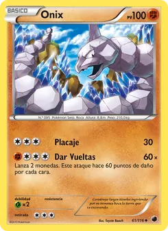 Carta Onix de la expansión Glaciación Plasma, número 61/116