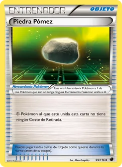 Carta Piedra Pómez de la expansión Glaciación Plasma, número 99/116
