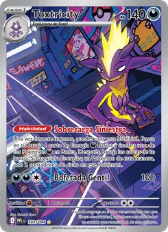 Carta Toxtricity de la expansión Fuegos Fantasmales, número 103/94