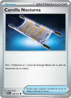 Carta Camilla Nocturna de la expansión Héroes Ascendentes, número 196/217