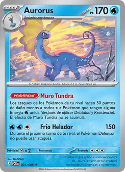 Carta Aurorus de la expansión Equilibrio Perfecto, número 024/88