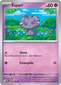 Carta Espurr de la expansión Equilibrio Perfecto, número 033/88