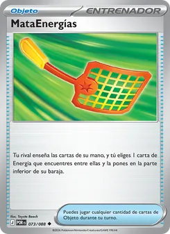 Carta MataEnergías de la expansión Equilibrio Perfecto, número 073/88