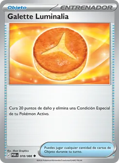 Carta Galette Luminalia de la expansión Equilibrio Perfecto, número 078/88