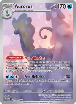 Carta Aurorus de la expansión Equilibrio Perfecto, número 092/88