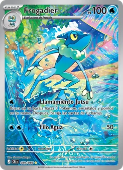 Carta Frogadier de la expansión Caos Creciente, número 089/86