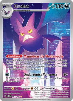 Carta Crobat de la expansión Caos Creciente, número 093/86
