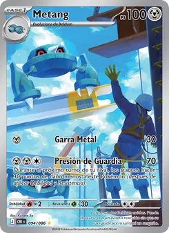 Carta Metang de la expansión Caos Creciente, número 094/86