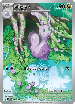 Carta Sliggoo de la expansión Caos Creciente, número 095/86