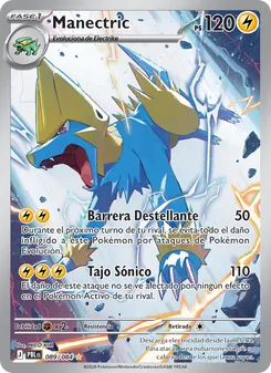Carta Manectric de la expansión Oscuridad Absoluta, número 089/84