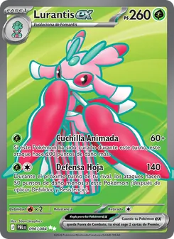 Carta Lurantis ex de la expansión Oscuridad Absoluta, número 096/84
