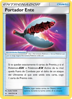 Carta Portador Ente de la expansión Vínculos Indestructibles, número 164/214