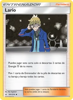 Carta Lario de la expansión Vínculos Indestructibles, número 181/214