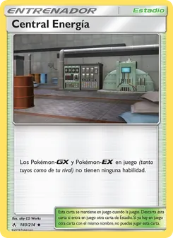Carta Central Energía de la expansión Vínculos Indestructibles, número 183/214
