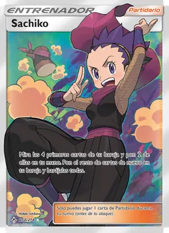 Carta Sachiko de la expansión Vínculos Indestructibles, número 210/214