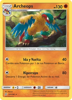 Carta Archeops de la expansión Mentes Unidas, número 121/236