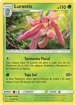 Carta Lurantis de la expansión Mentes Unidas, número 16/236