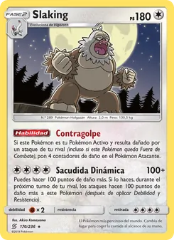 Carta Slaking de la expansión Mentes Unidas, número 170/236