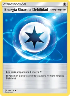 Carta Energía Guardia Debilidad de la expansión Mentes Unidas, número 213/236