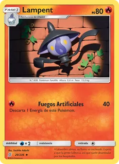 Carta Lampent de la expansión Mentes Unidas, número 29/236