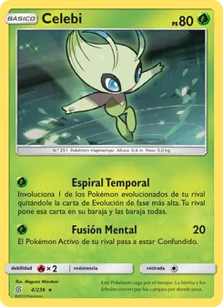 Carta Celebi de la expansión Mentes Unidas, número 4/236