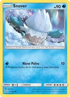 Carta Snover de la expansión Mentes Unidas, número 41/236