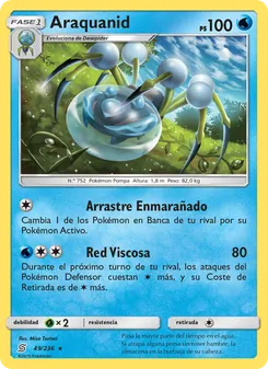 Carta Araquanid de la expansión Mentes Unidas, número 49/236