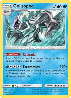 Carta Golisopod de la expansión Mentes Unidas, número 51/236