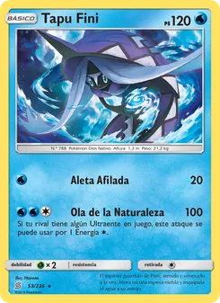 Carta Tapu Fini de la expansión Mentes Unidas, número 53/236