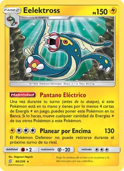 Carta Eelektross de la expansión Mentes Unidas, número 66/236