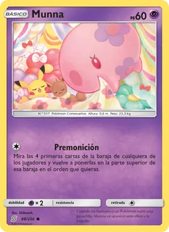 Carta Munna de la expansión Mentes Unidas, número 88/236