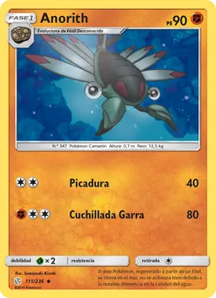 Carta Anorith de la expansión Eclipse Cósmico, número 111/236