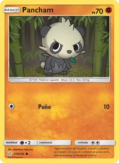 Carta Pancham de la expansión Eclipse Cósmico, número 119/236