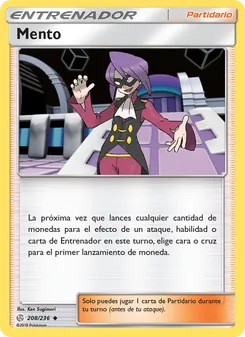 Carta Mento de la expansión Eclipse Cósmico, número 208/236
