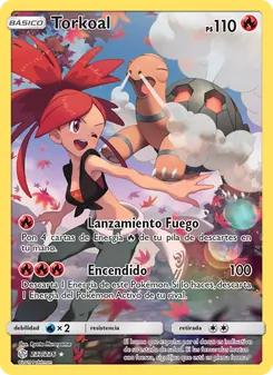 Carta Torkoal de la expansión Eclipse Cósmico, número 237/236