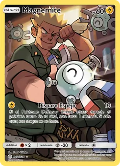 Carta Magnemite de la expansión Eclipse Cósmico, número 242/236