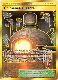 Carta Chimenea Gigante de la expansión Eclipse Cósmico, número 263/236