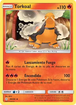 Carta Torkoal de la expansión Eclipse Cósmico, número 29/236
