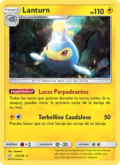 Carta Lanturn de la expansión Eclipse Cósmico, número 72/236