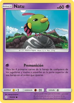 Carta Natu de la expansión Eclipse Cósmico, número 78/236